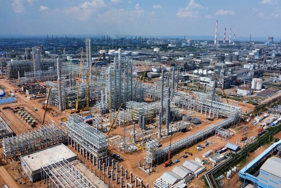 Поставка оборудования для ЛОС ЭП-600, Нижнекамскнефтехим