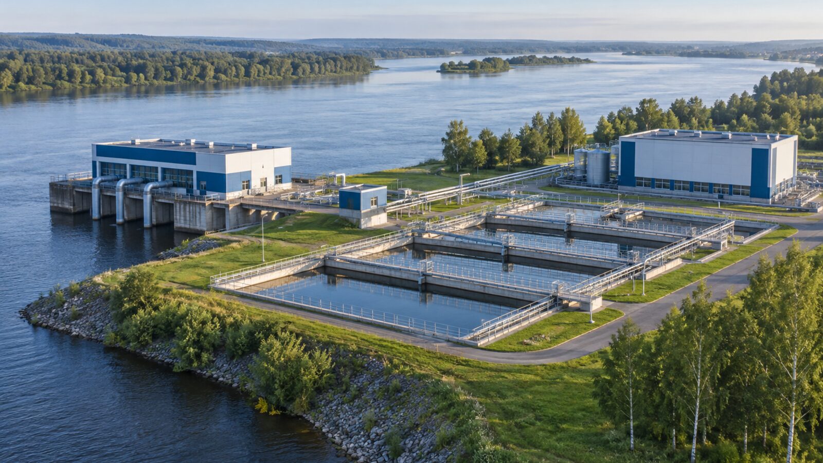 Водоподготовка на водозаборных станциях